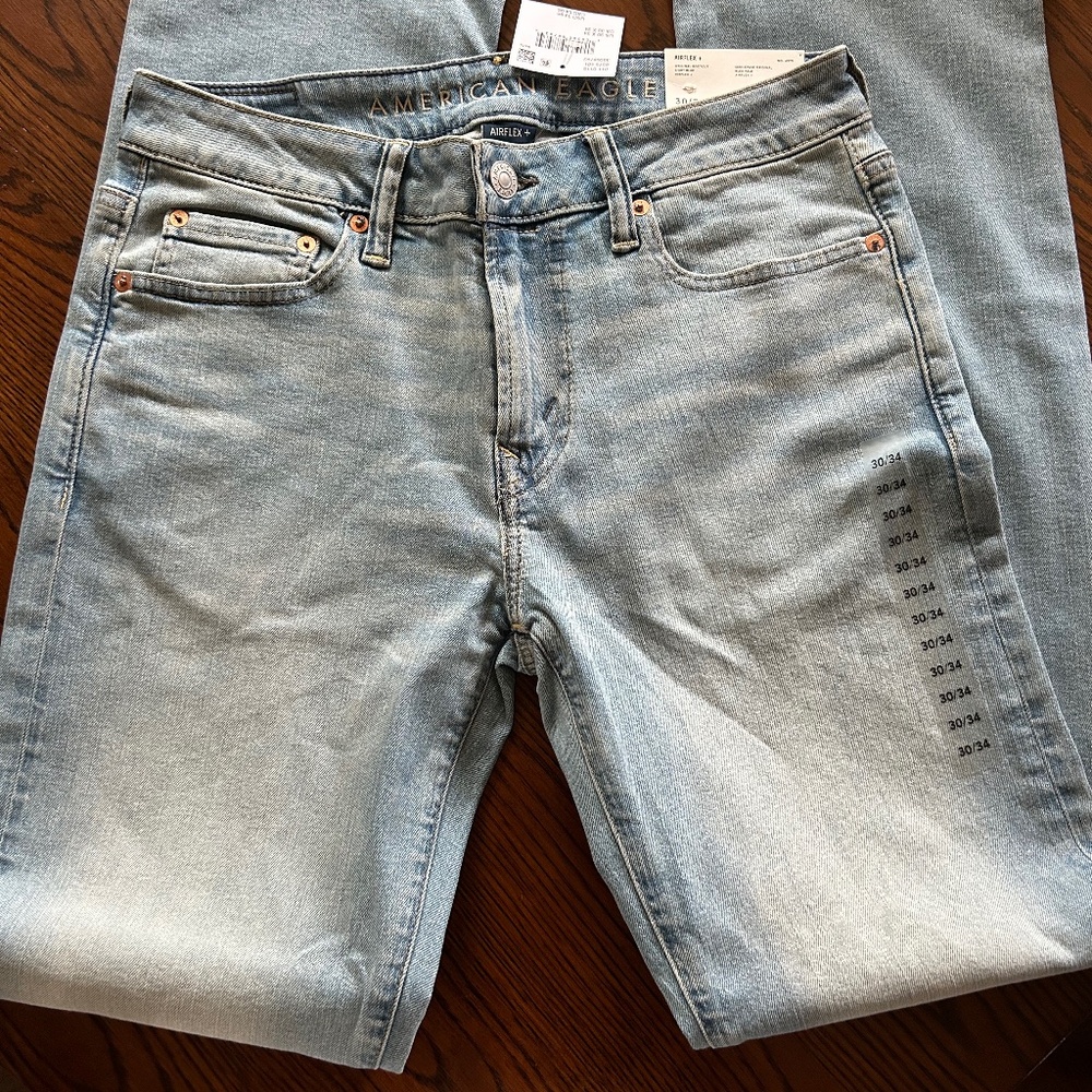Men’s boot cut jeans